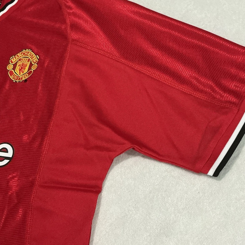 Manchester United 00/01 Retro Umbro Jersey V. NISTELROOY 10 size Extra Large - Picture 7 of 12